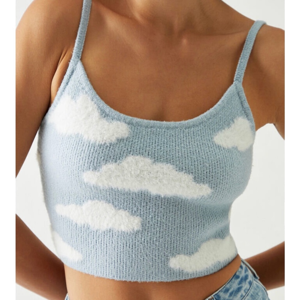 LA Hearts/Pac Sun Heartbreaker Cami Top sz M NWT